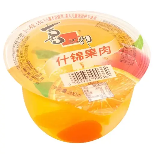 [6902934990362] 喜之郎 果肉果冻什锦 200g(记得拿勺)