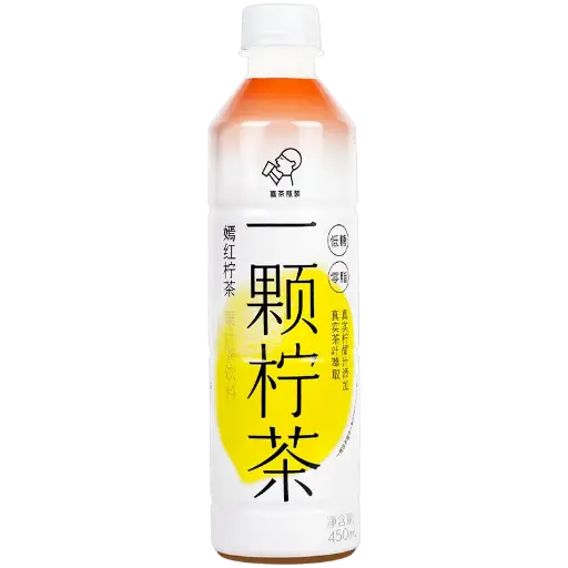 喜茶嫣红柠茶450ml