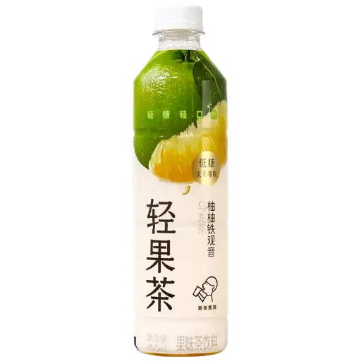 喜茶柚柚铁观音乌龙茶450ml