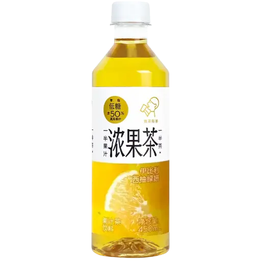喜茶浓果茶伊比利西柚绿妍450ml