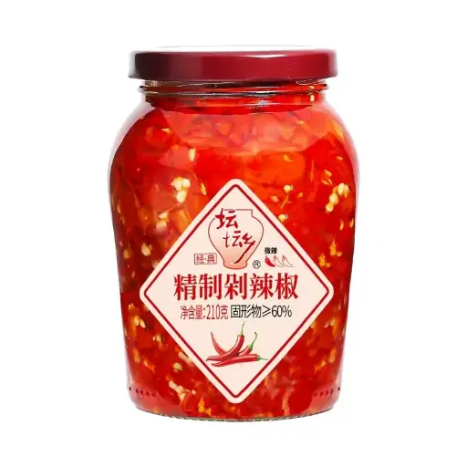 [6930832000029] 坛坛乡 精致剁辣椒 210g