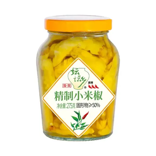 [6930832001200] 坛坛乡 精致小米椒 275g