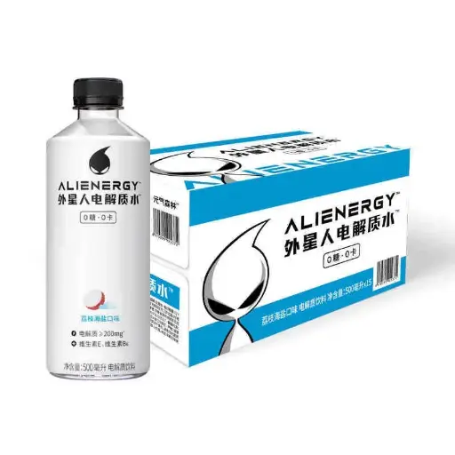 外星人电解质水海盐味500ML