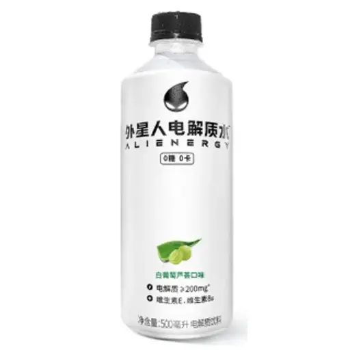 外星人电解质水葡萄味500ML