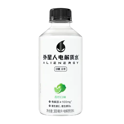 外星人电解质水青柠味300ml（塑料瓶）