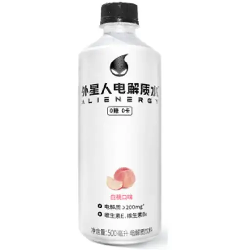外星人电解质水白桃味500ML