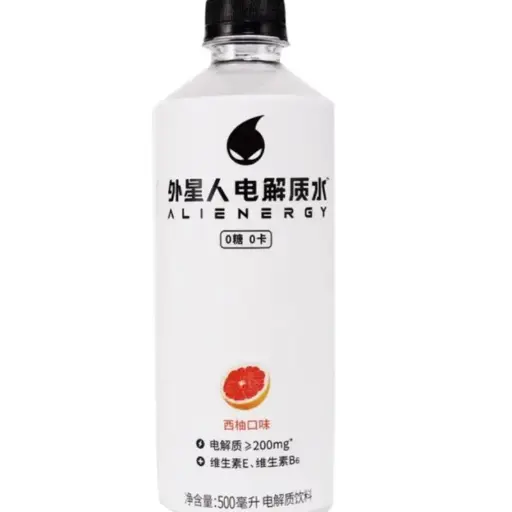 外星人电解质水西柚味500ML