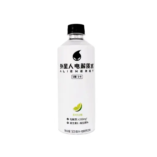 外星人电解质水青柠味500ML