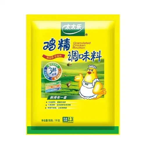 [6922130121476] 太太乐 鸡精 袋装 1kg（多条码）