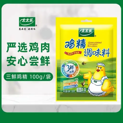 [A6922130101034] 太太乐 鸡精 100g