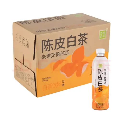 [A6971196386381] 【整箱】奈雪的茶 陈皮白茶无糖 500ml*15