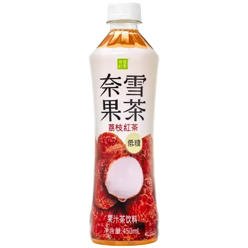 奈雪的茶 奈雪果茶荔枝红茶450ml