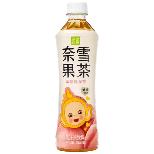 奈雪的茶 奈雪果茶蜜桃乌龙茶450ml