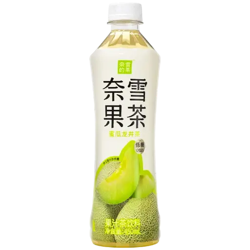 奈雪的茶 奈雪果茶蜜瓜龙井茶450ml