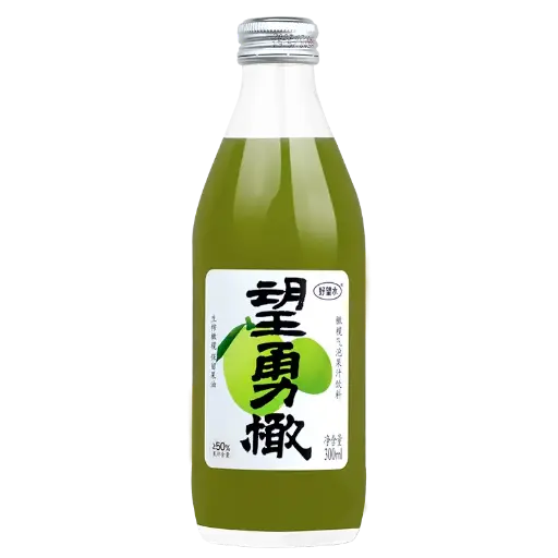 好望水望勇橄橄榄气泡水300ML/瓶