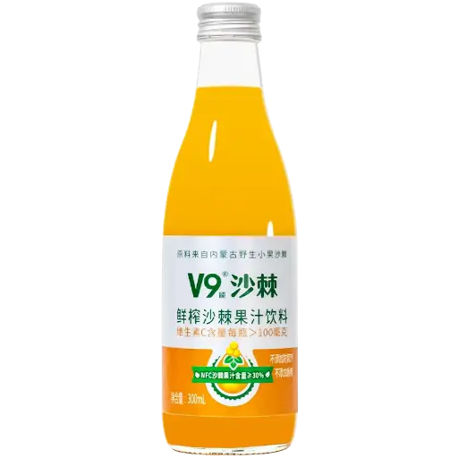 宇航人V9能鲜榨沙棘汁300ml