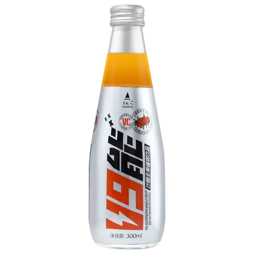 宇航人V9能沙棘全果植物饮品300ml