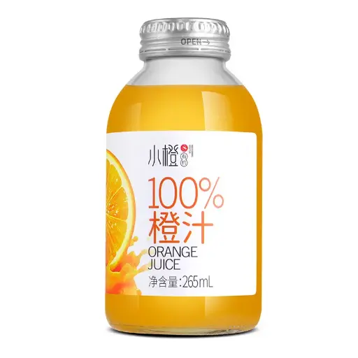 小橙有约橙汁265ML