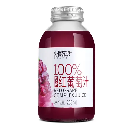 小橙有约红葡萄汁265ML