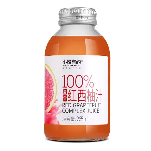 小橙有约红西柚汁265ML