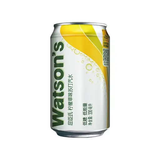 屈臣氏柠檬草330ML