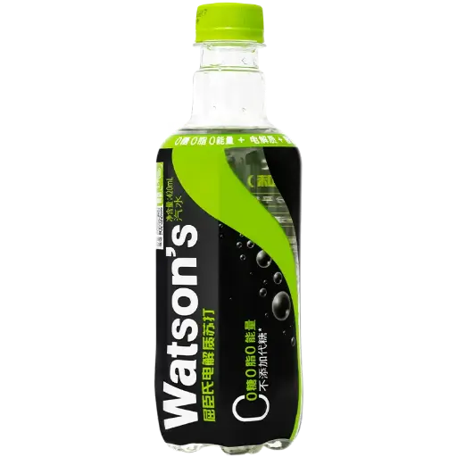 屈臣氏电解质苏打汽水420ml