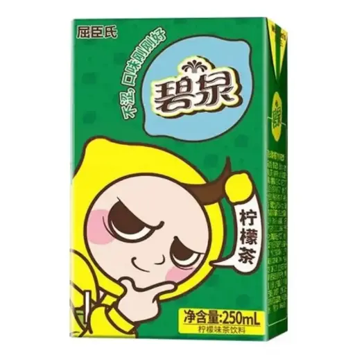 屈臣氏碧泉柠檬茶250ML