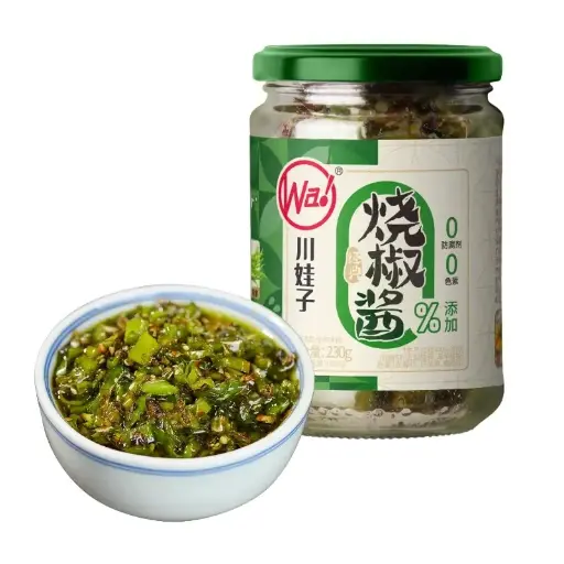 [A6972343070306] 川娃子 烧椒酱 230g（多条码）