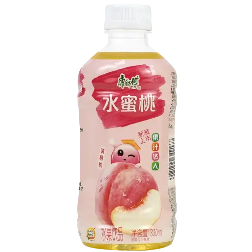 康师傅水蜜桃330ml