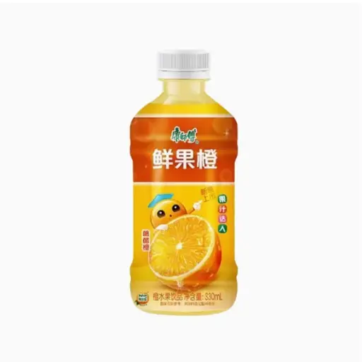 康师傅鲜果橙330ml