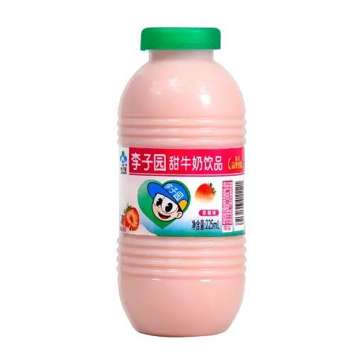 李子园甜牛奶饮品（草莓味）