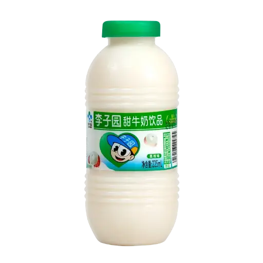 李子园甜牛奶饮品（荔枝味）