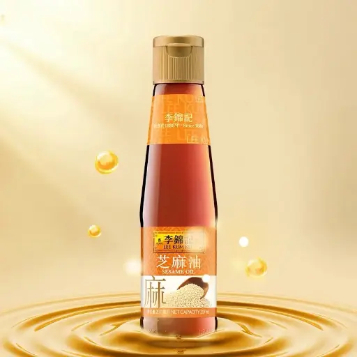 [A078895710922] 李锦记 纯香芝麻油 207ml