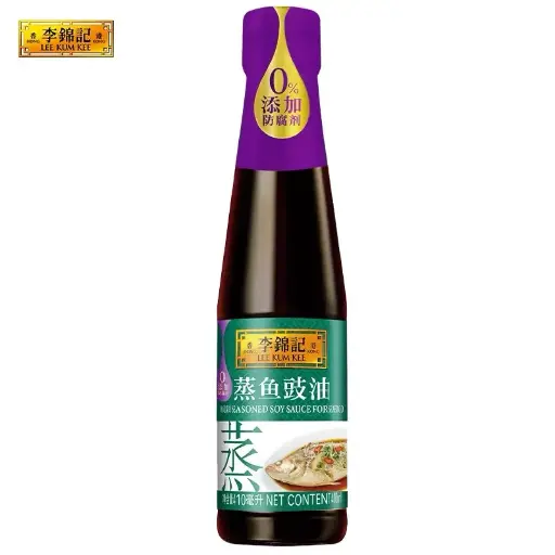 [A078895423037] 李锦记 蒸鱼豉油 410ml