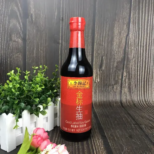 [A4893888001575] 李锦记 金标生抽 500ml