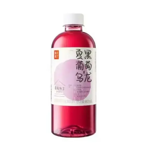 果子熟了夏黑葡萄乌龙茶487ML