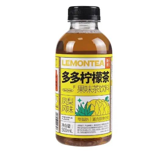 果子熟了多多柠檬茶凤梨味500ML