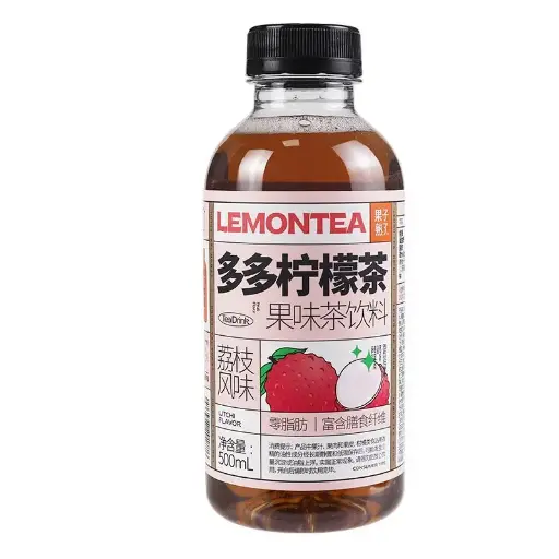 果子熟了多多柠檬茶荔枝味500ML