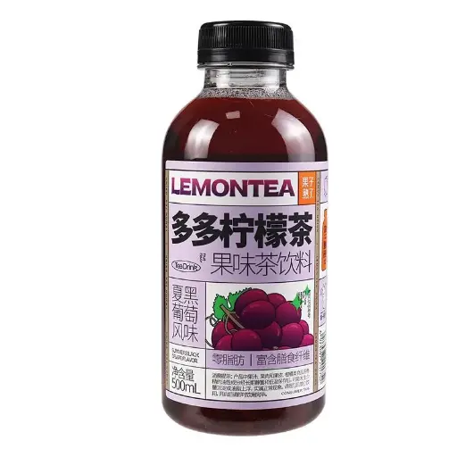 果子熟了多多柠檬茶葡萄味500ML