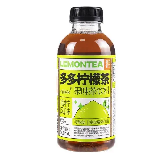 果子熟了多多柠檬茶青柠味500ML