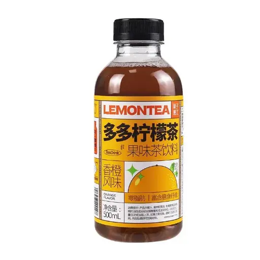 果子熟了多多柠檬茶香橙味500ML
