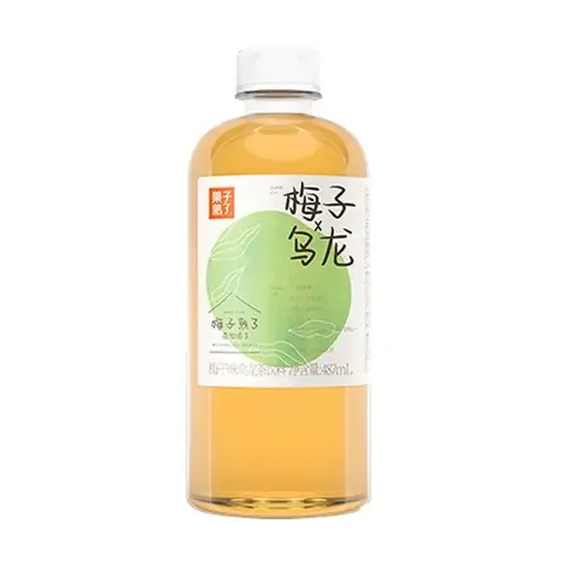 果子熟了梅子乌龙茶487ML