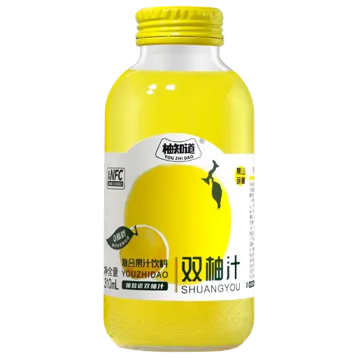 柚知道双柚汁310ml