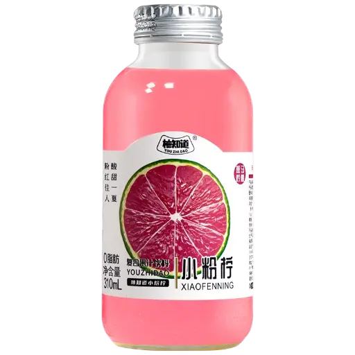 柚知道小粉柠310ml