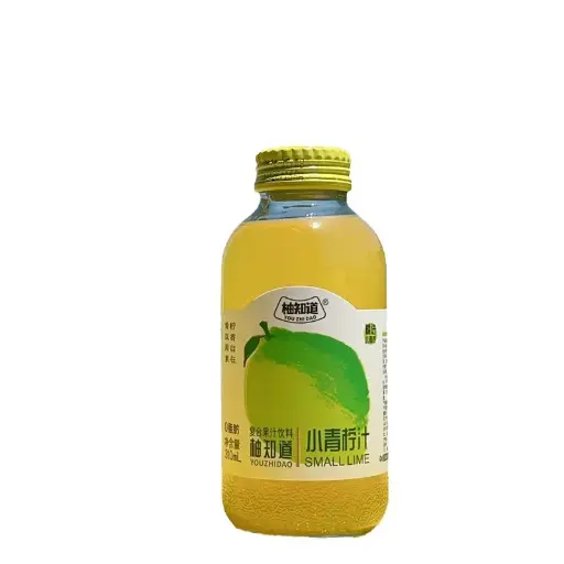 柚知道小青柠汁310ml