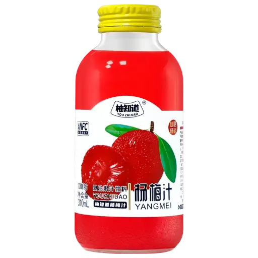 柚知道杨梅汁310ml