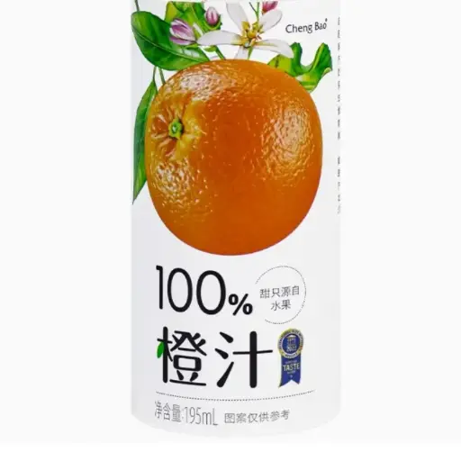 橙宝巴西圣保罗橙汁195ML