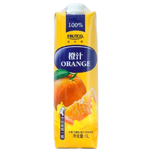 橙宝橙汁1L