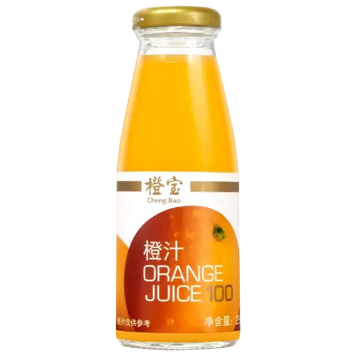 橙宝橙汁250ml