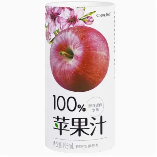 橙宝红富士苹果汁195ML